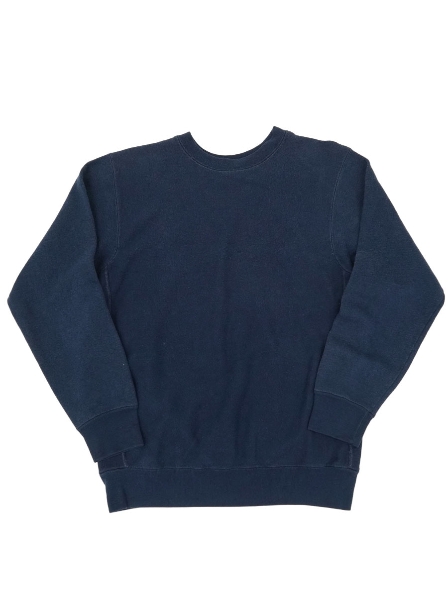 80'S CHAMPION×GAP REVERSE WEAVE TYPE PLAIN NAVY (SIZE. MEDIUM