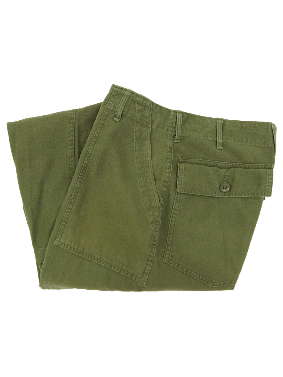 70'S U.S.ARMY UTILITY TROUSERS (SIZE.W32 L31) | NEW ITEM