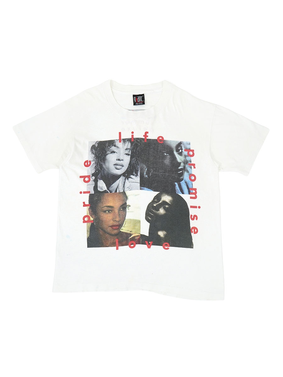 90'S GIANT ''SADE/SUMMER DELUXE'' T SHIRT (SIZE.X LARGE) MADE IN