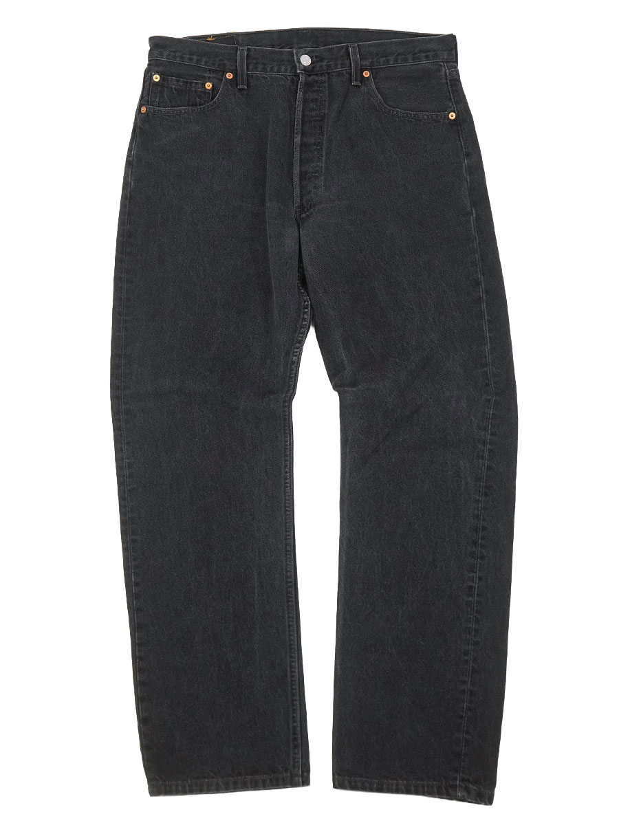 90'S LEVI'S 501 BLACK JEANS (SIZE.W36 L32) MADE IN USA | NEW ITEM