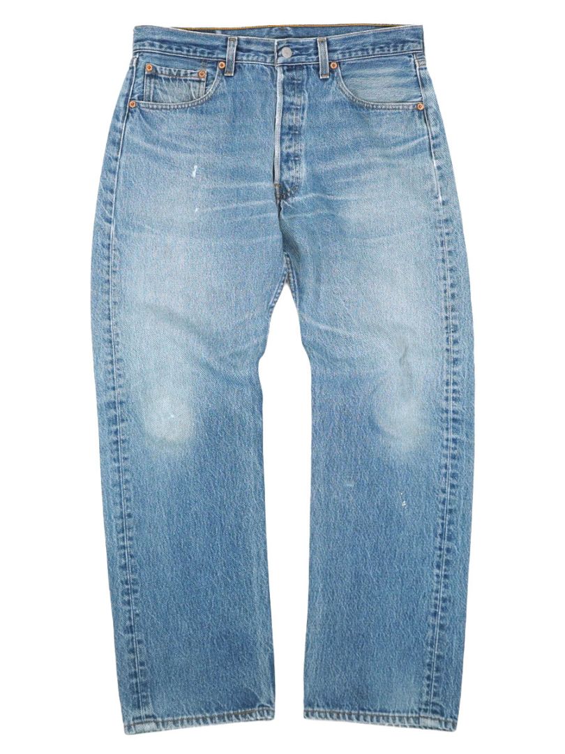 90'S LEVI'S 501 JEANS (SIZE.W34 L32) MADE IN USA | NEW ITEM