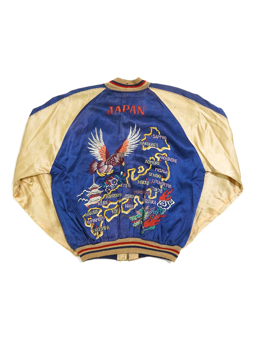 シ*バ様 50~60s souvenirjacket 50'S 