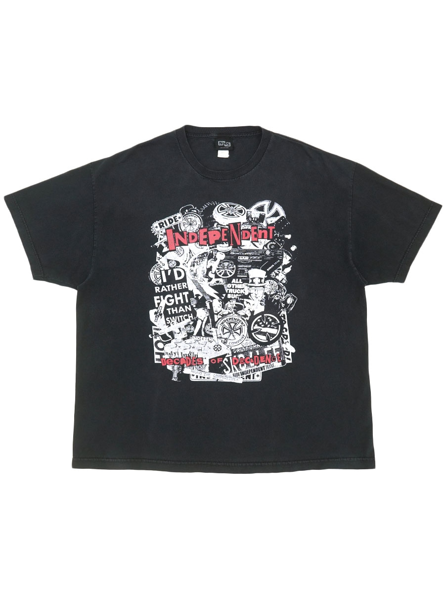 90'S～ NHS INDEPENDENT ''SKATEBOARDING IS A CRIME IF YOU STAY TRUE