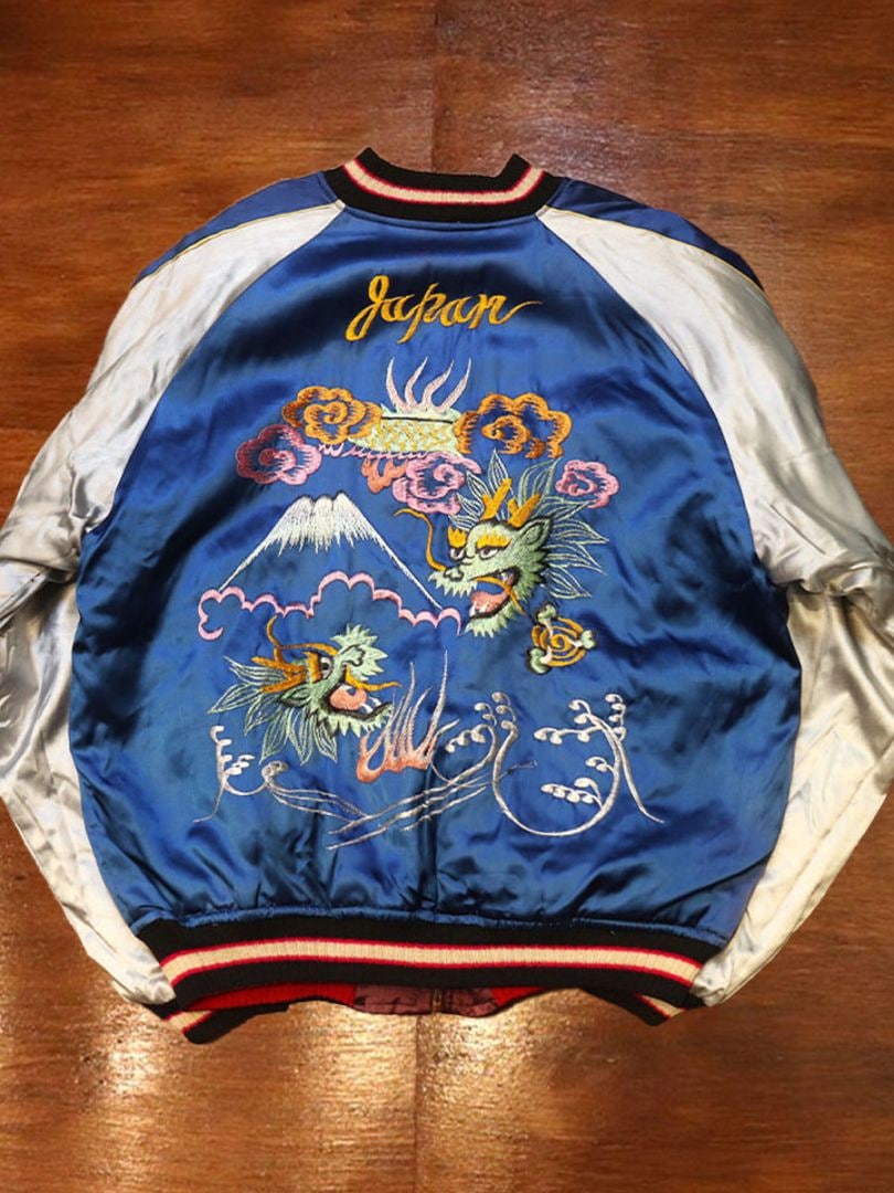 1950s SOUVENIR JACKET , Size XL