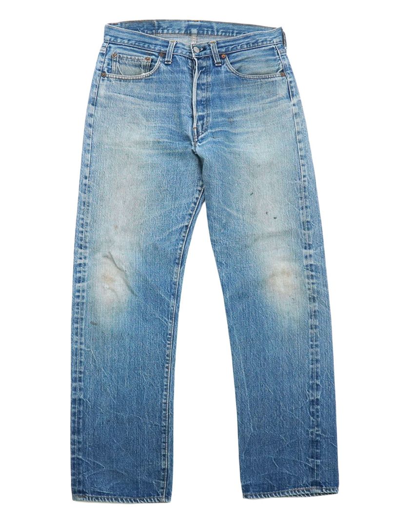 70'S LEVI'S 501 66 SINGLE JEANS (SIZE.W34 L33) | NEW ITEM
