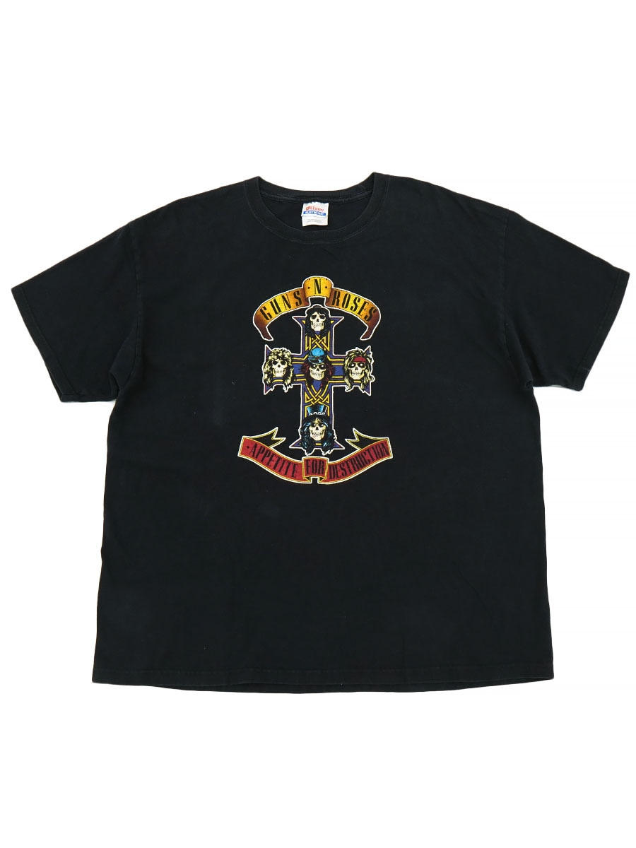 00'S HANES ''GUNS N ROSES'' APPETITE FOR DESTRUCTION T SHIRT (SIZE