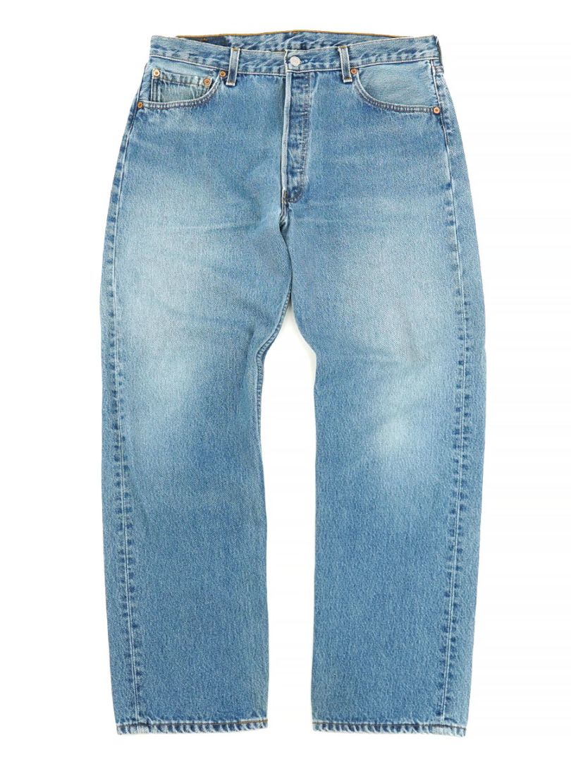 90'S LEVI'S 501 BLUE JEANS (SIZE. W36 L30) MADE IN USA | NEW ITEM