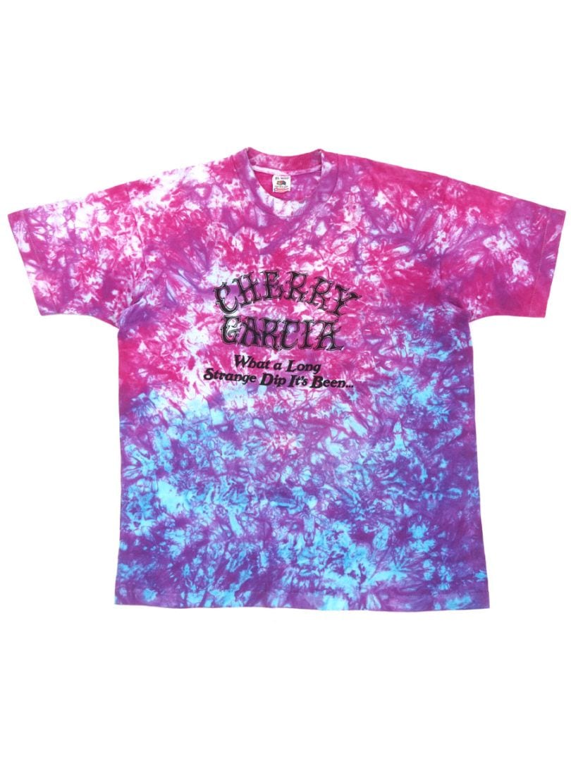 90's FRUIT OF THE LOOM BEN & JERRY'S ''CHERRY GARCIA'' 両面