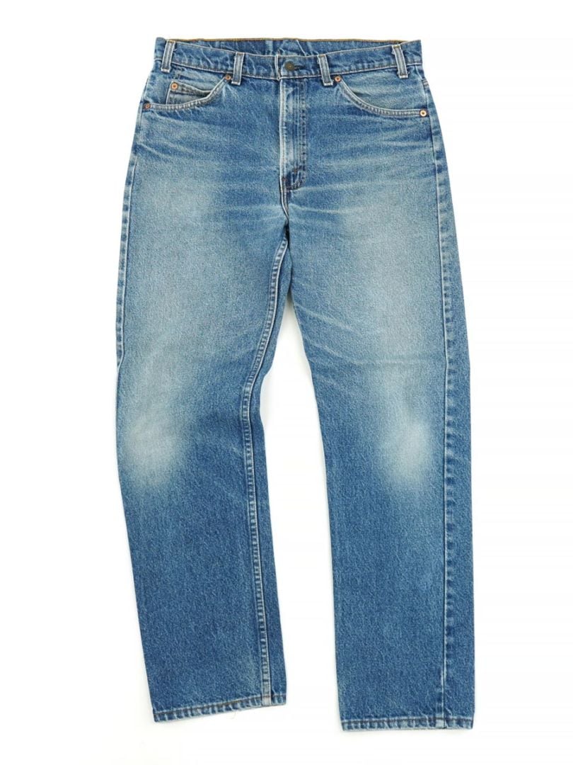 90's LEVI'S 505 デニムパンツ 薄ヒゲ落ち 表記(W33 L30) USA製 | SOLD