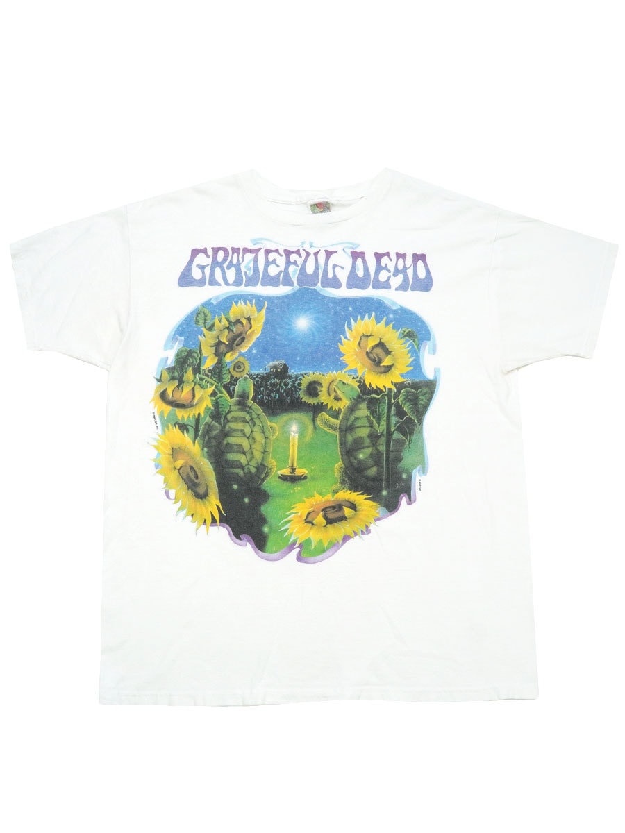 90's FRUIT OF THE LOOM ''GRATEFUL DEAD'' バンドTシャツ 表記(XL