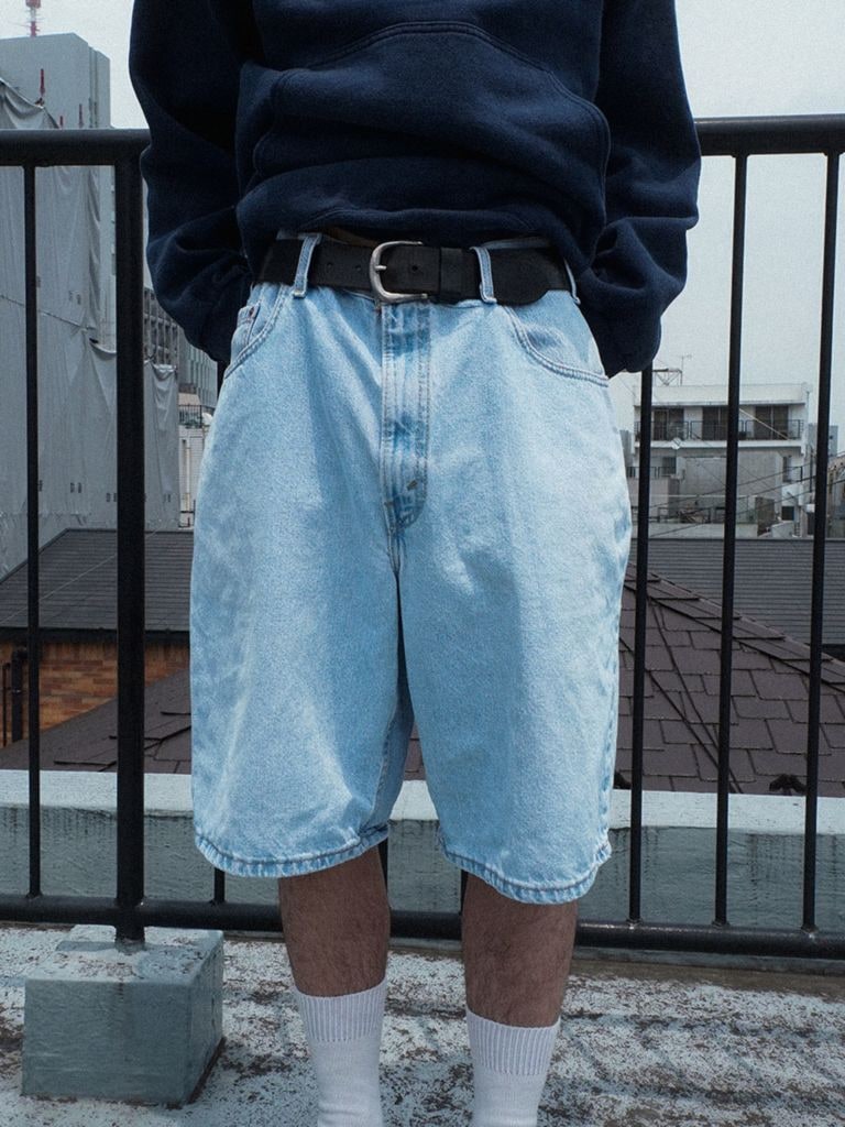 00's LEVI'S 560 デニム ショーツ 良雰囲気 表記(W36 L00) USA製