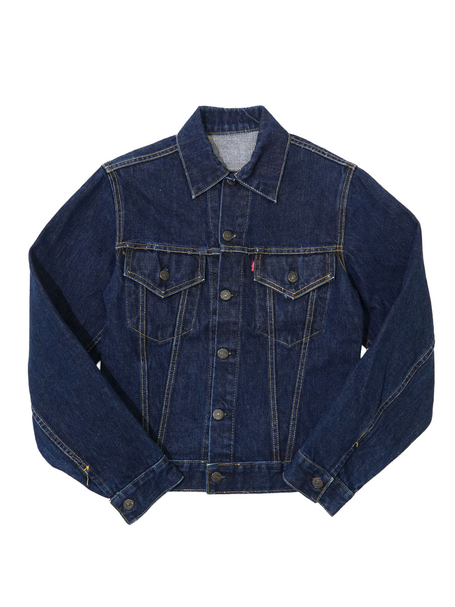 60's Levi's 557 BIG-E デニムジャケット 濃紺 実寸(32位) | NEW ITEM