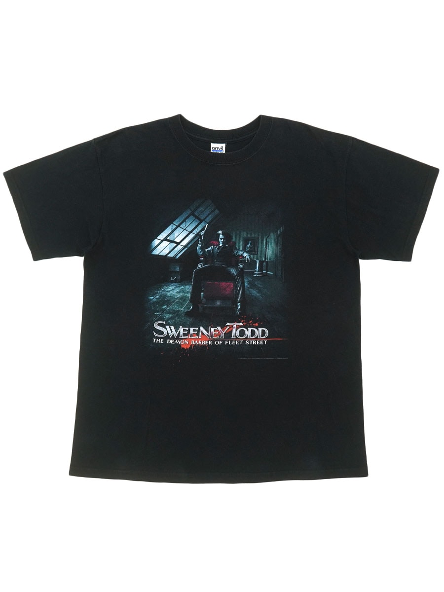 00's anvil ''スウィーニー・トッド フリート街の悪魔の理髪師'' T