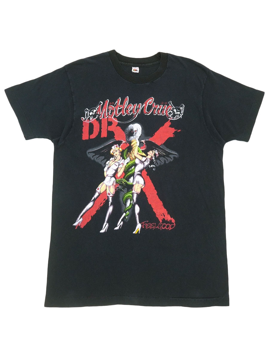 80'S FRUIT OF THE LOOM モトリー・クルー ''Dr. Feelgood'' 両面