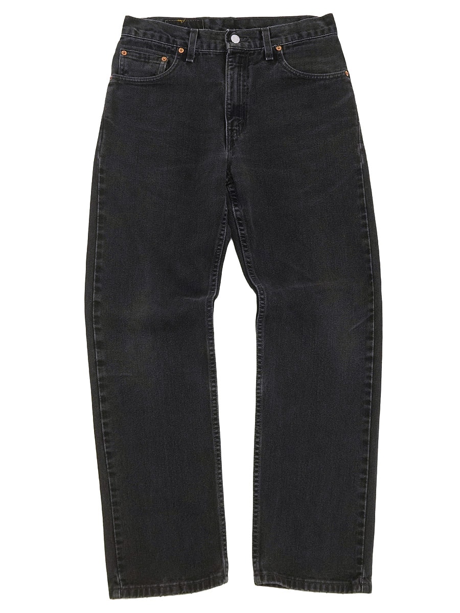 00's LEVI'S 505 ブラック デニムパンツ 表記(W30 L30) USA製