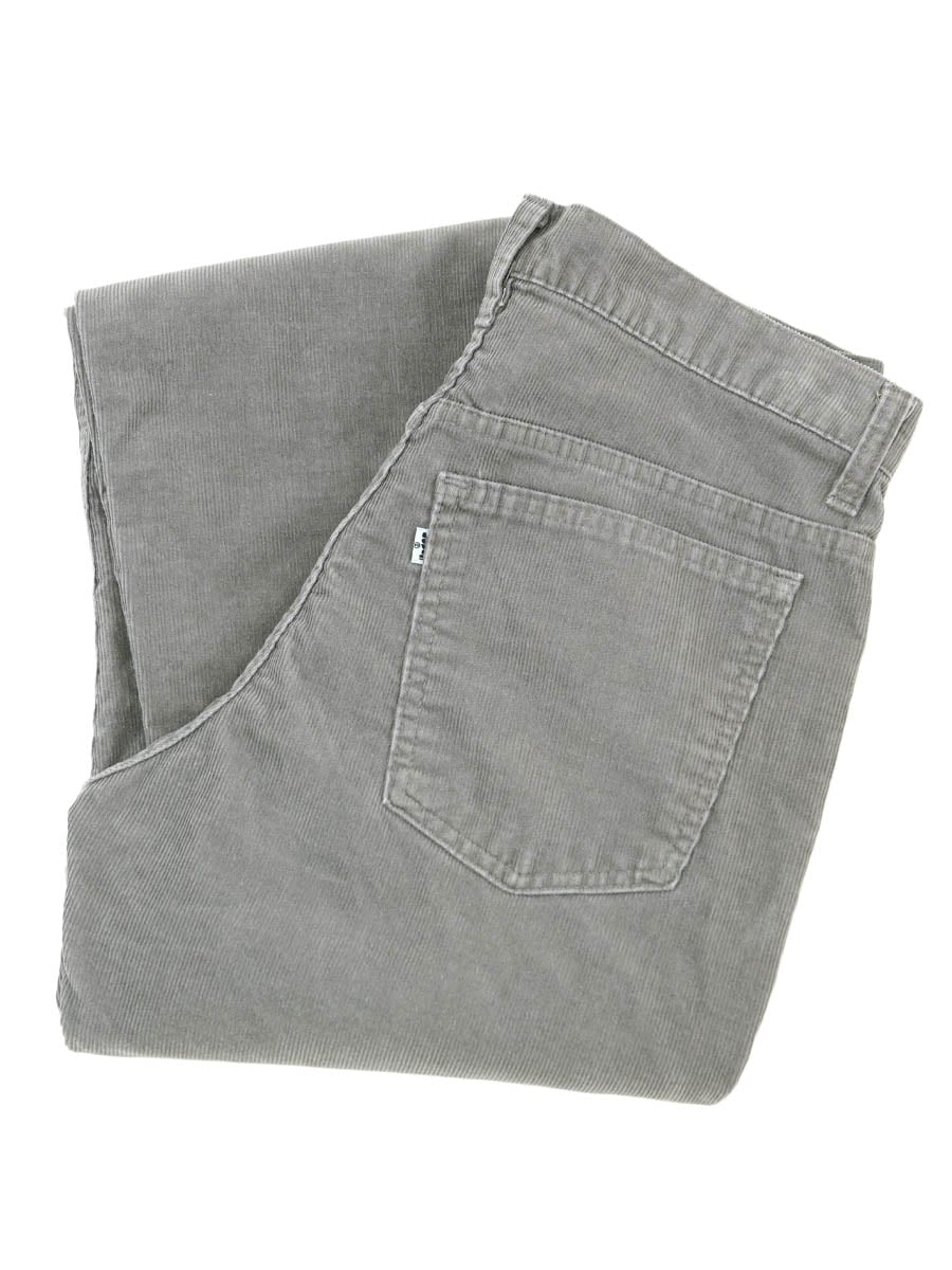 80's Levi's 519-1555 コーデュロイパンツ グレー 表記(W33 L36)
