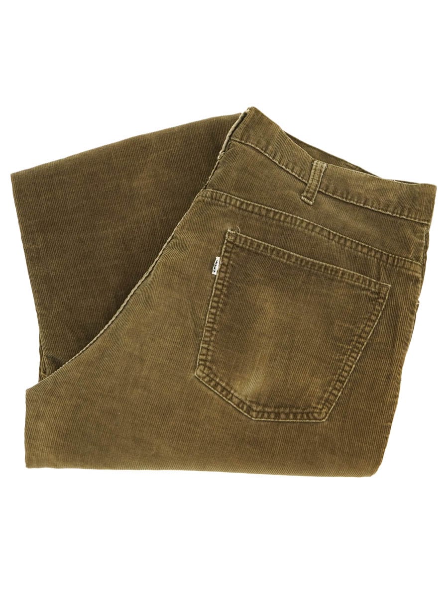 70's Levi's 646 コーデュロイパンツ ブラウン 実寸(W36 L29)
