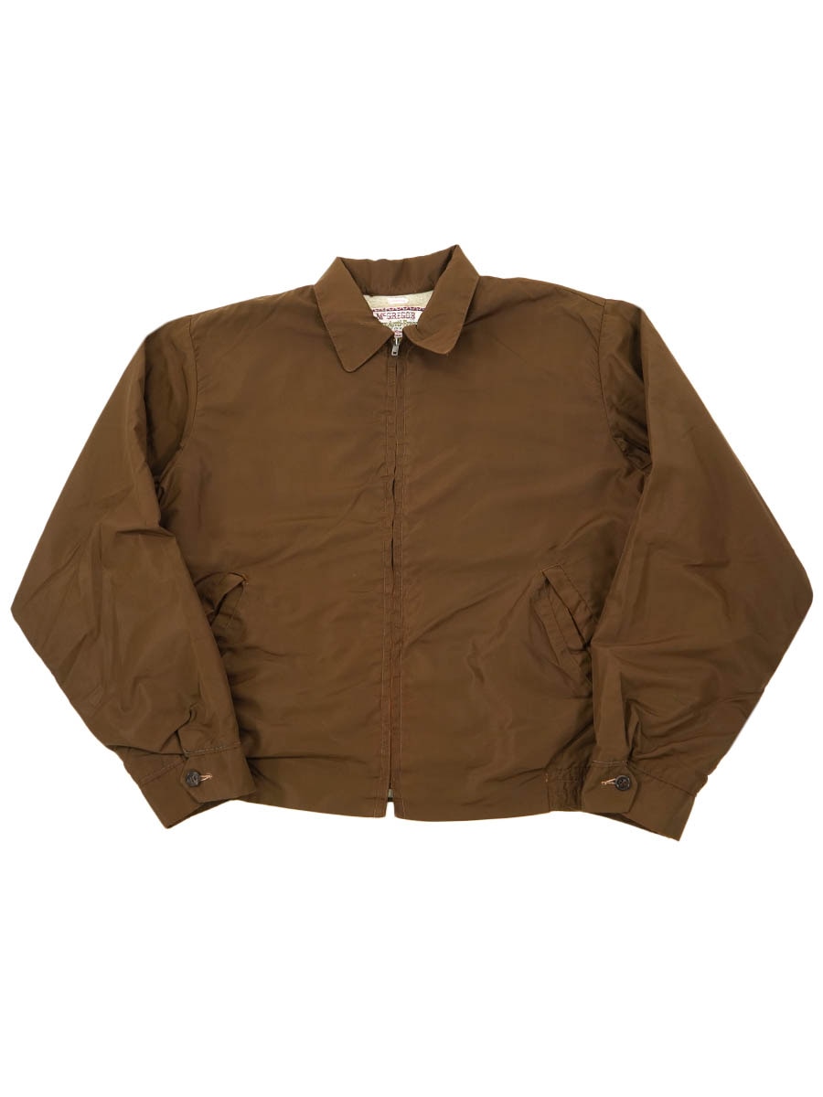60's McGREGOR ナイロンアンチフリーズ ブラウン 表記(42) | NEW ITEM