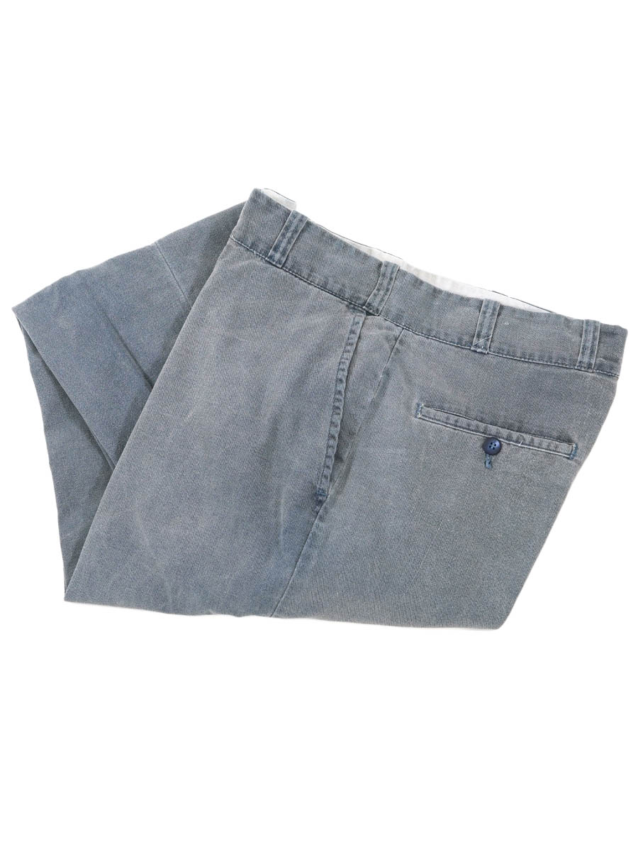 80's FIELDMASTER ワークパンツ ブルーグレー 実寸(W31 L30)