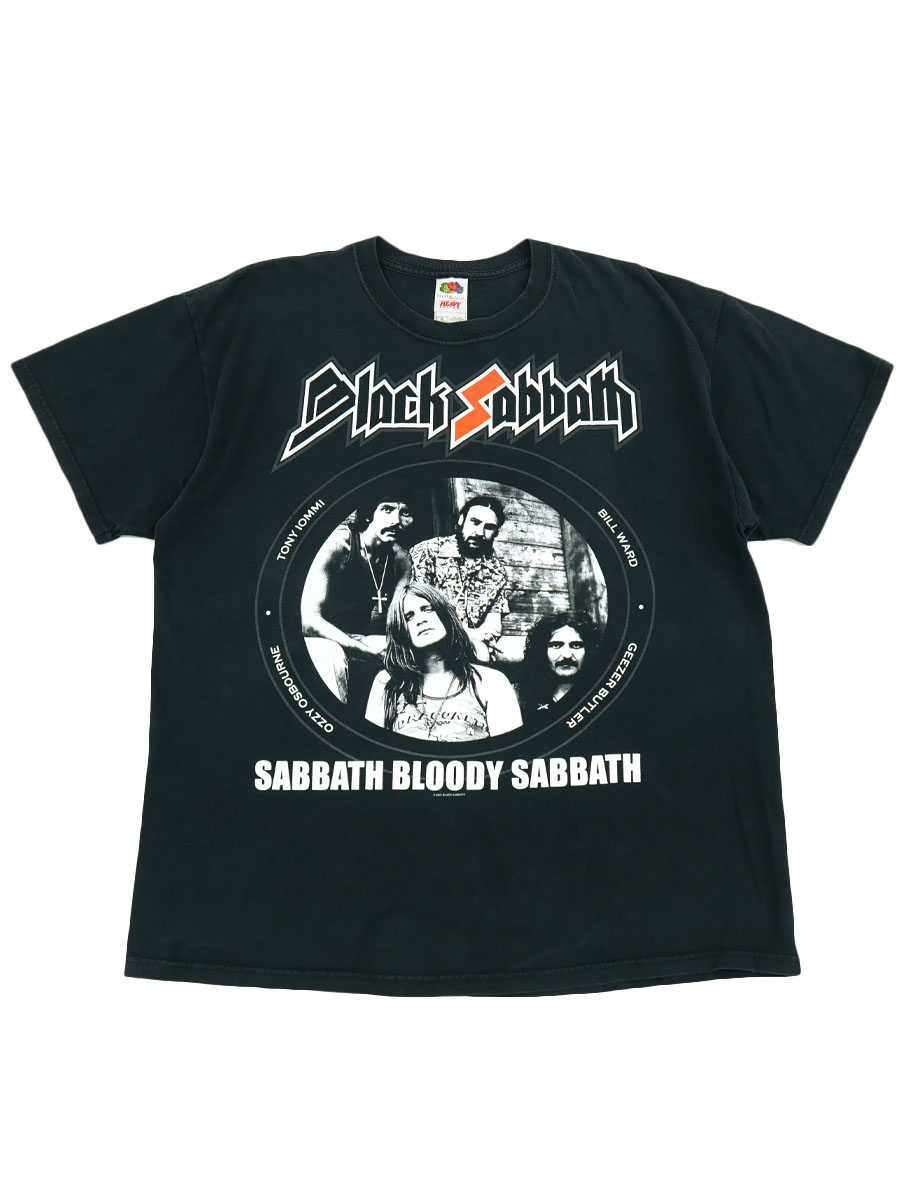 00's FRUIT OF THE LOOM ''SABBATH BLOODY SABBATH'' ブラックサバス