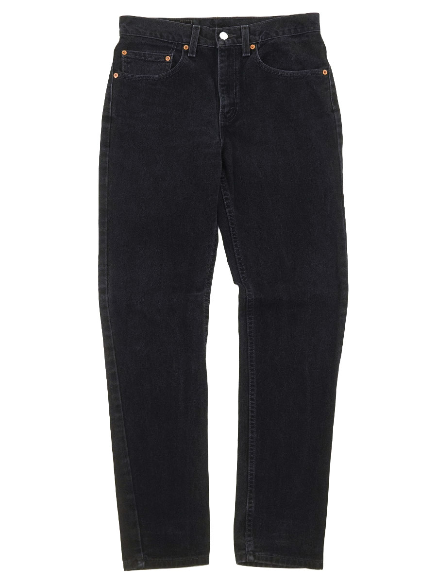 00's LEVI'S 512 ブラックデニムパンツ 表記(W31 L32) USA製