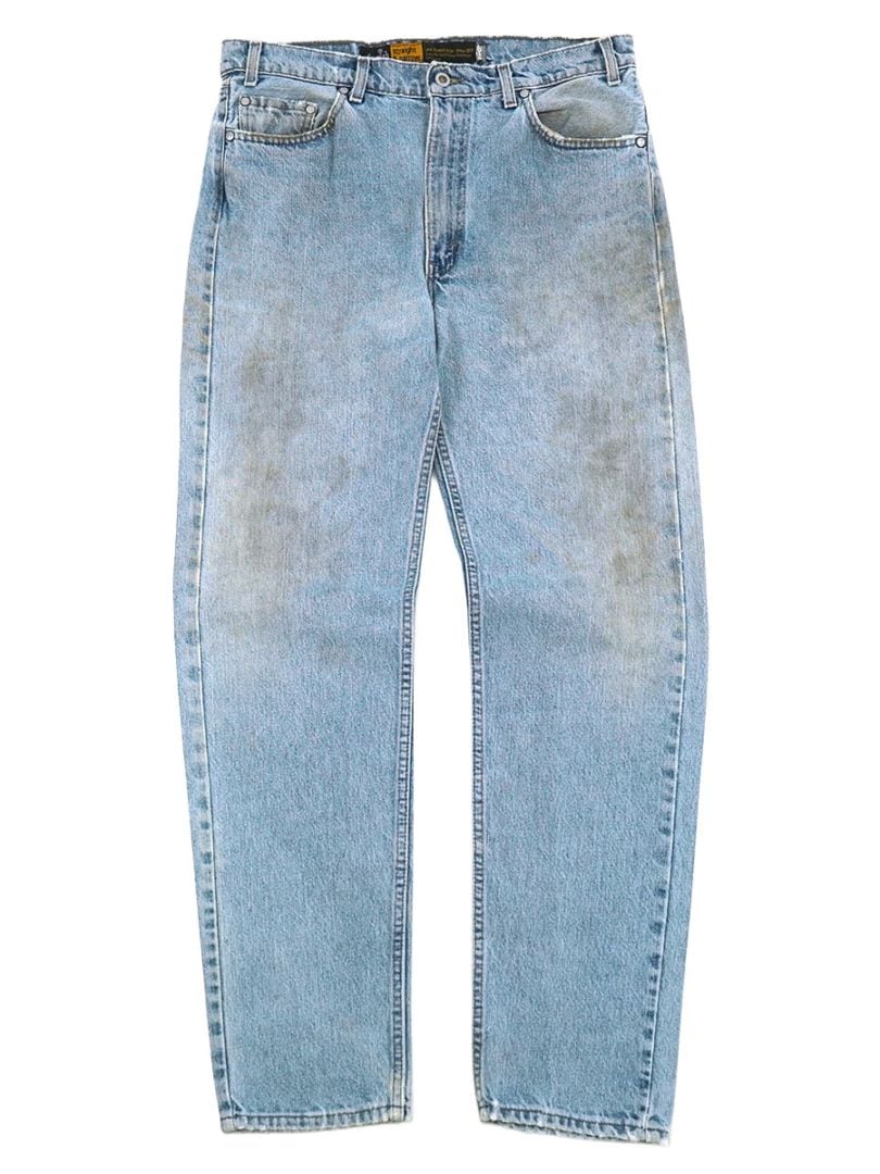 90's～ LEVI'S SILVER TAB デニムパンツ 実寸(W35 L32位) USA製