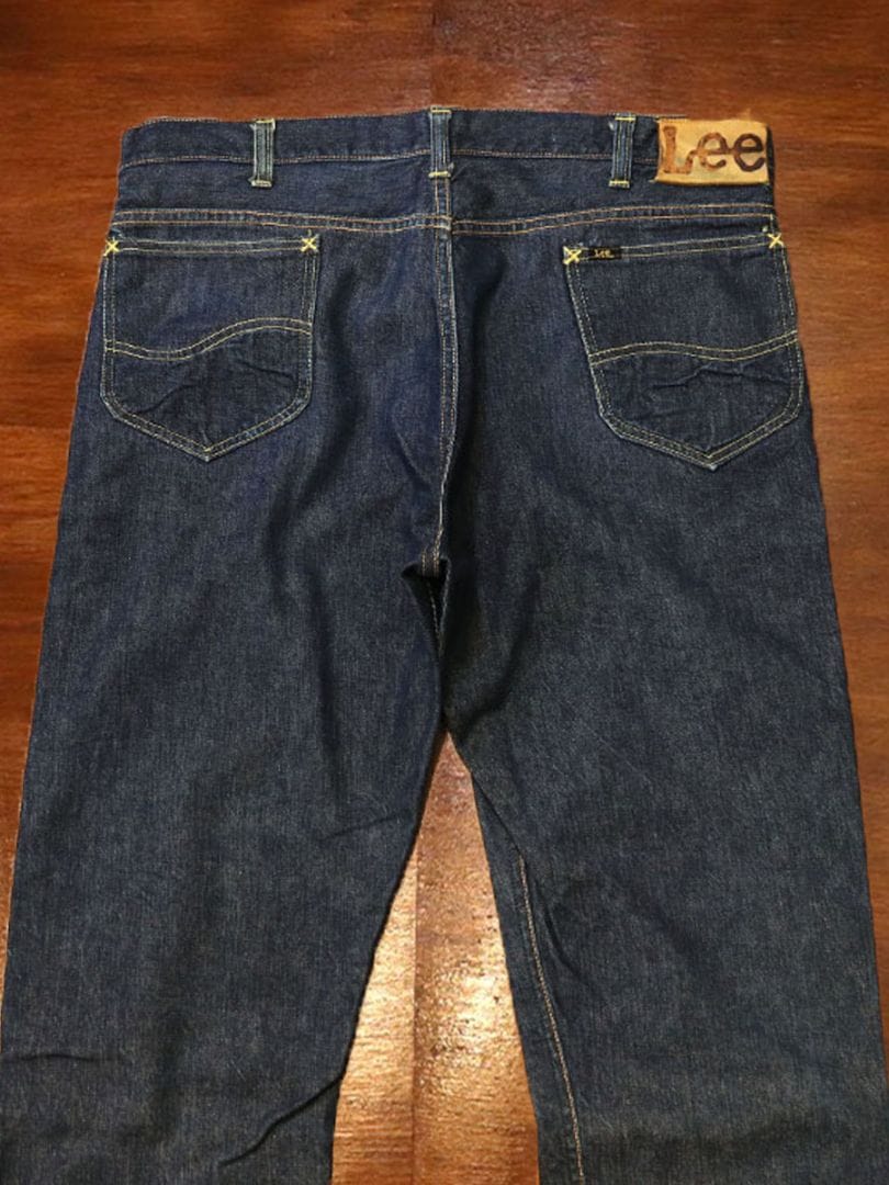 1960s Lee 101Z SIDE BLACK , Size W38 L29 | NEW ITEM | | BerBerJin