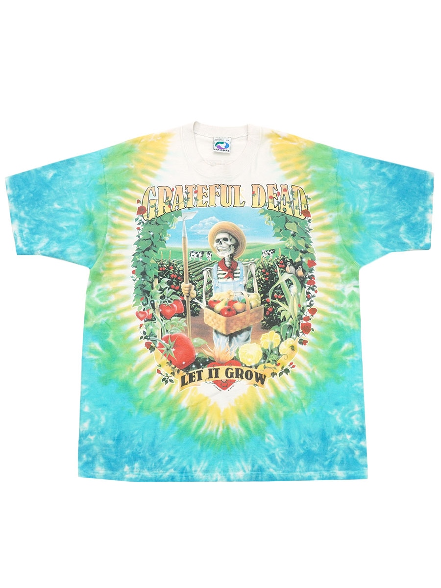 90's LIQUID BLUE ''GRATEFUL DEAD/LET IT GROW'' バンドTシャツ 表記(XL) USA製