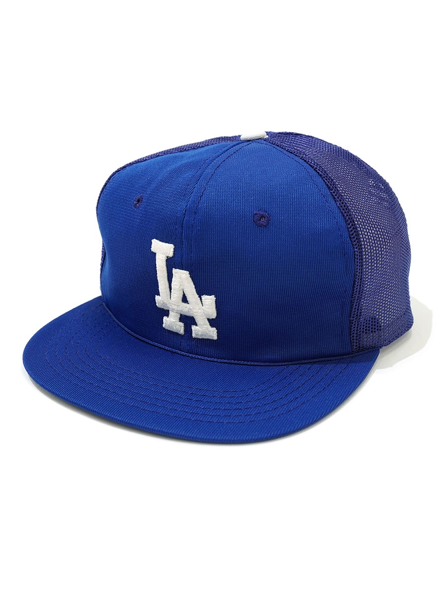 80's SPORTS SPECIALTIES CORP. ''ロサンゼルス・ドジャース'' メッシュキャップ ブルー 表記(OSFA)