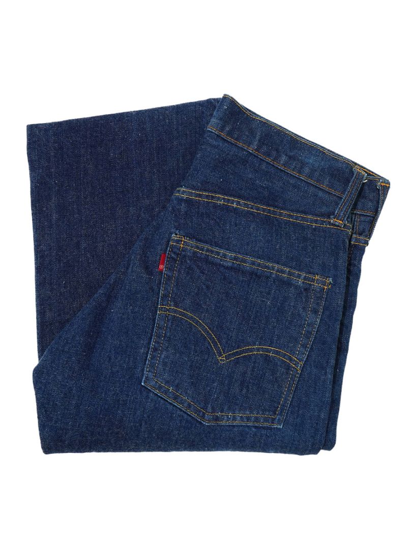 70's Levi's 505 シングル デニムパンツ 濃青 実寸(W29.5 L31.5)