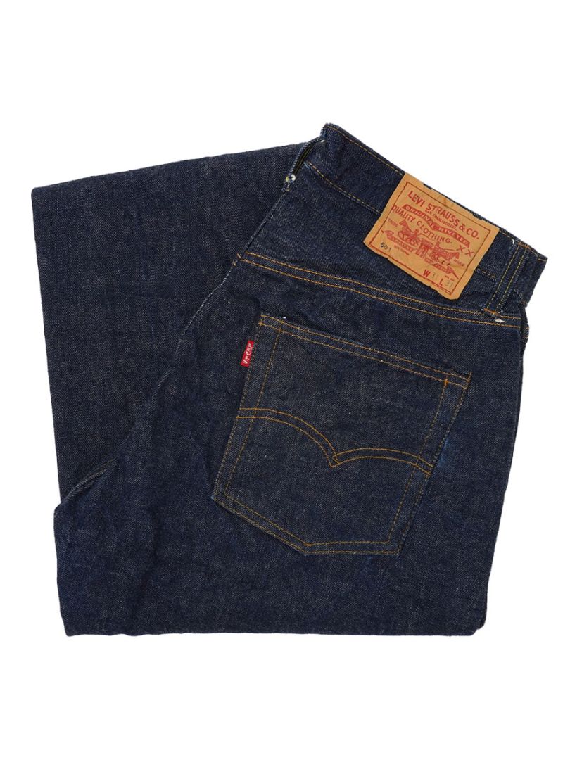 60's Levi's 501 BIG-E デニムパンツ 濃紺！ 表記(W30 L28.5) | NEW
