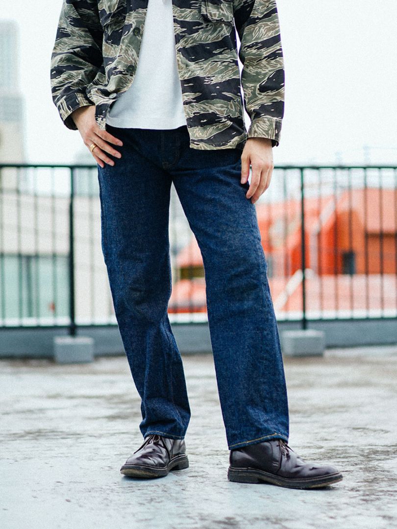 60's Levi's 501 BIG-E デニムパンツ 濃紺！ 表記(W30 L28.5