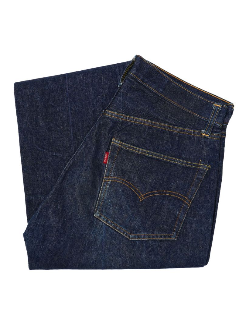 60's Levi's 501 BIG-E デニムパンツ 濃紺 良雰囲気 表記(W32.5 L29