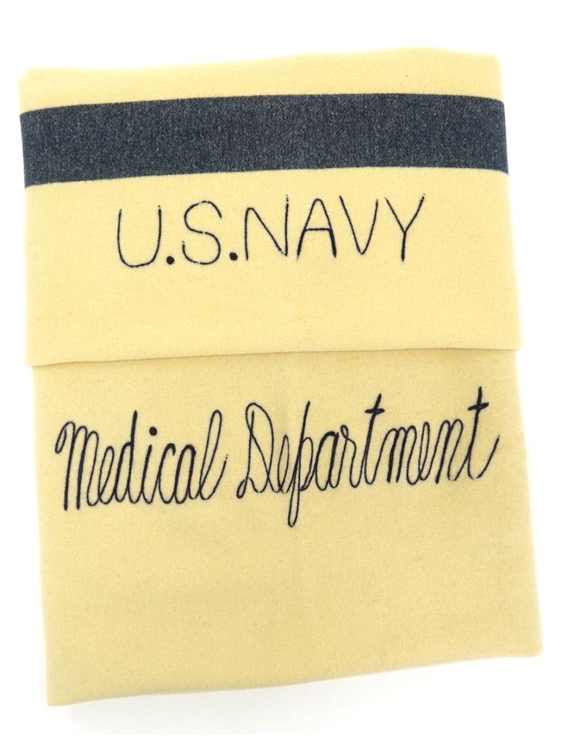 40's～ U.S.NAVY ''Medical Department'' ウールメディカル
