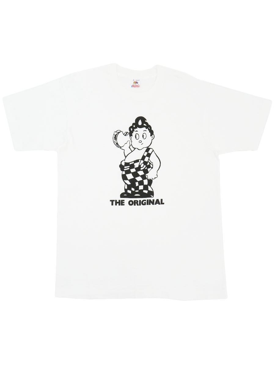 90's FRUIT OF THE LOOM ビッグボーイ ''THE ORIGINAL'' Tシャツ ホワイト 表記(L) USA製
