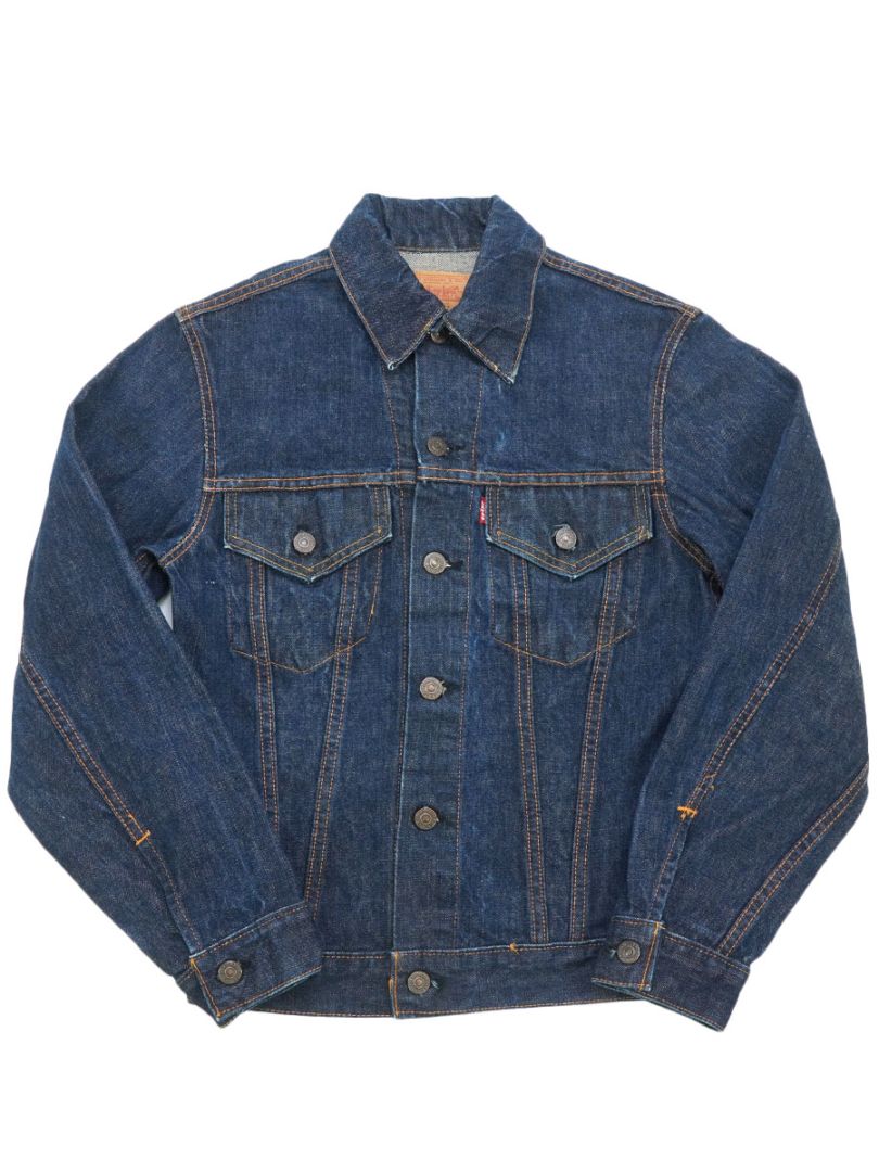 60's Levi's 70505 BIG-E デニムジャケット 濃紺 表記(34)