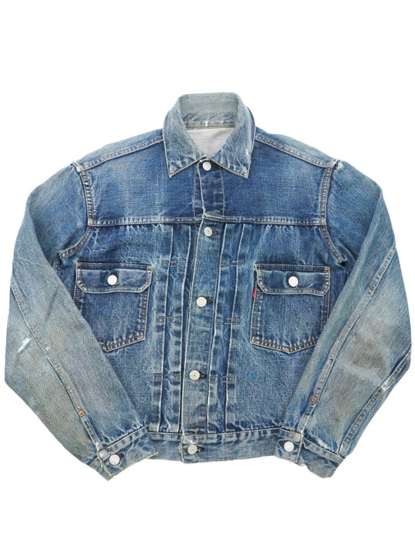 50's Levi's 507XX 片面 デニムジャケット 渋雰囲気 実寸(38位) | NEW