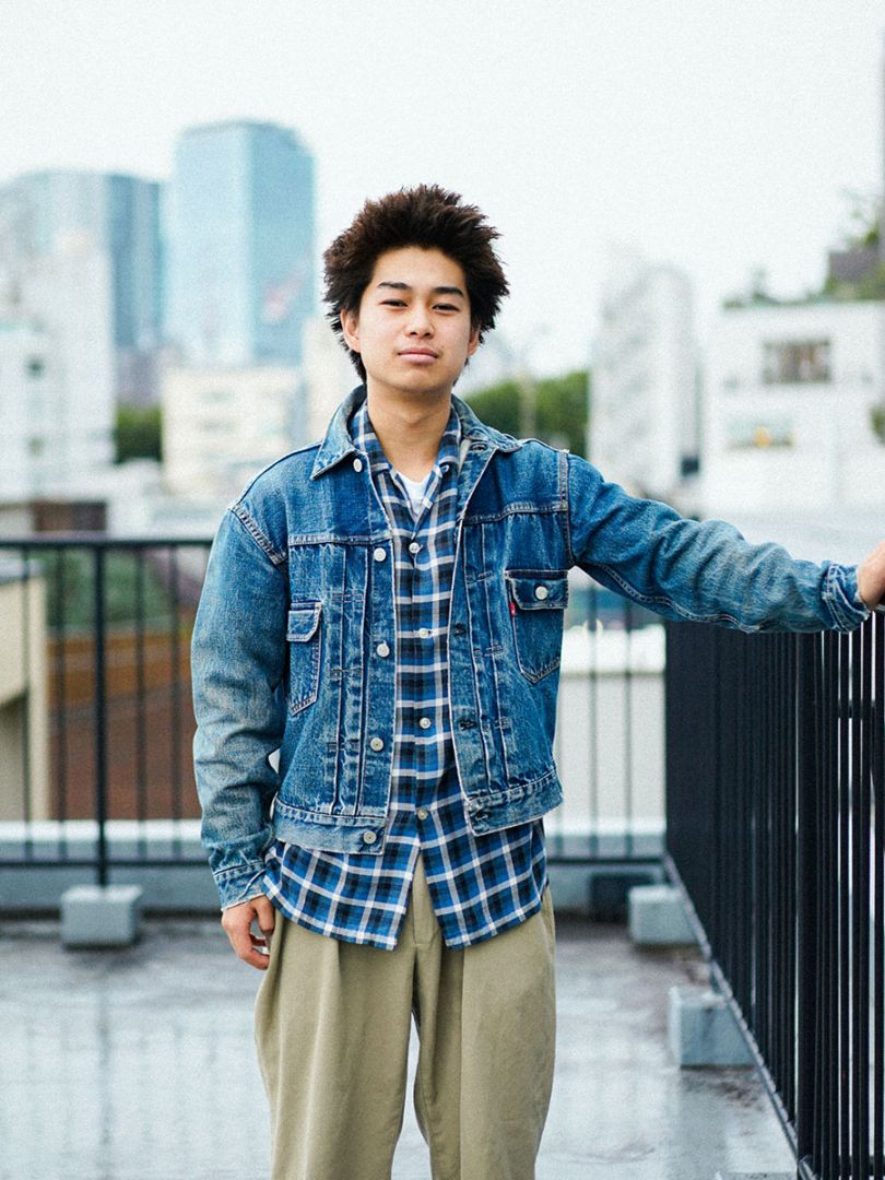 50's Levi's 507XX 片面 デニムジャケット 渋雰囲気 実寸(38位