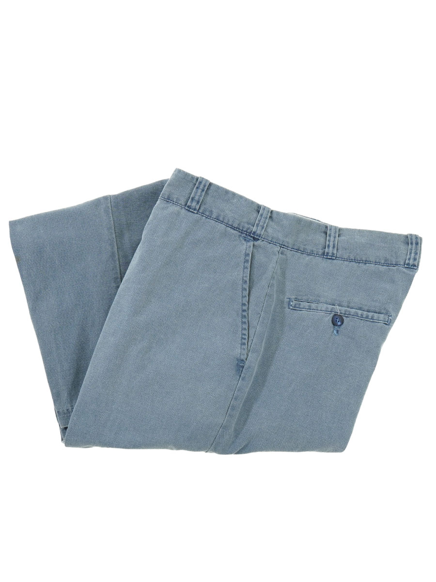 80's Fieldmaster ワークパンツ ネイビーグレー 表記(W34 L32) USA製