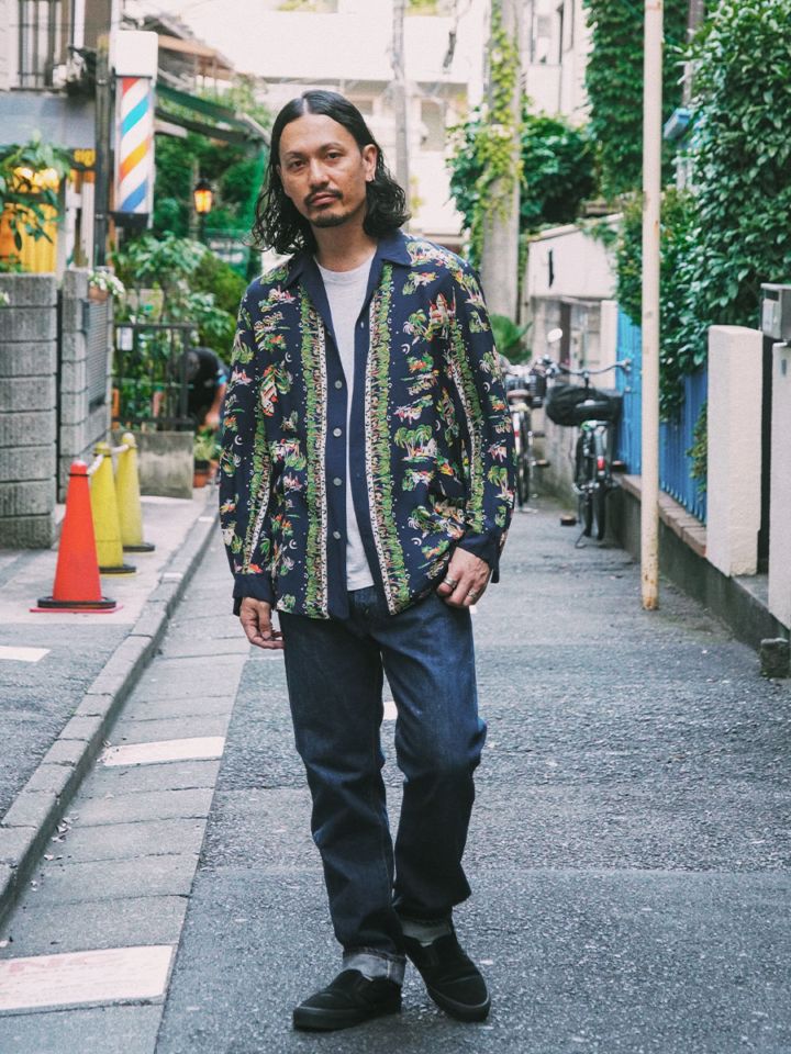 70's Levi's 505 BIG-E デニムパンツ 濃紺 実寸(34x32位) | Recommend