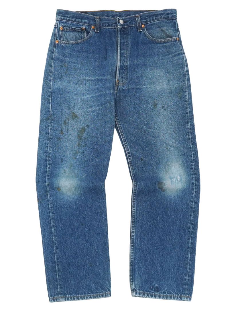 80's LEVI'S 501 薄ヒゲ デニムパンツ 表記(W36 L32)