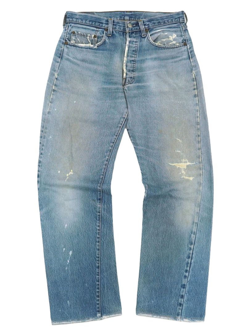 80's LEVI'S 501 赤耳 雰囲気良好 デニムパンツ 実寸(W32 L30位)