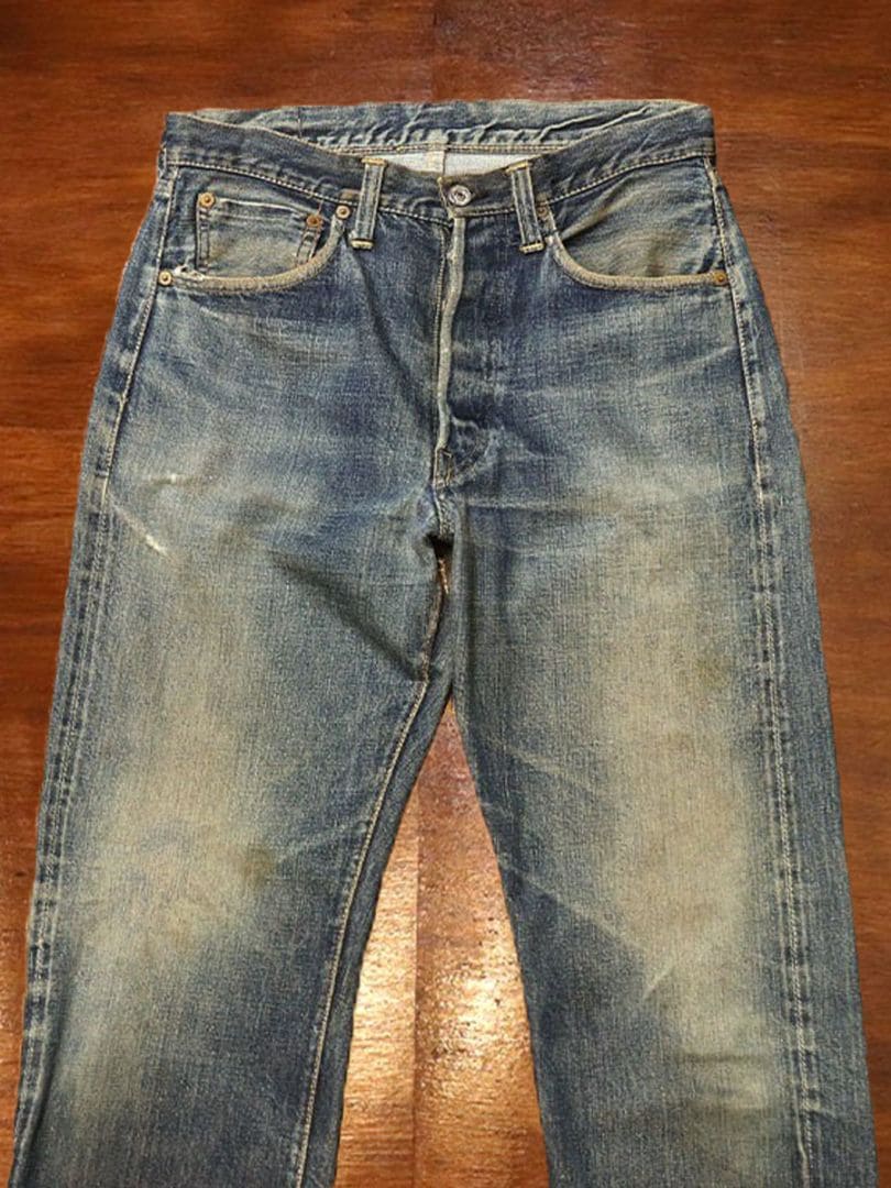 1940s LEVIS 501XX 1SIDE , Size W32 L29