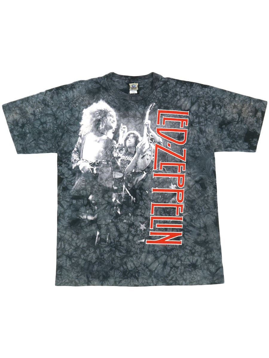00's LIQUID BLUE ''LED-ZEPPELIN'' タイダイTシャツ 表記(XL) USA製