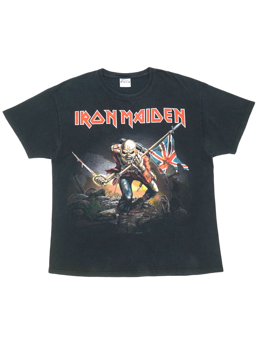 00'S～ Hanes アイアン・メイデン ''The Trooper'' Tシャツ ブラック