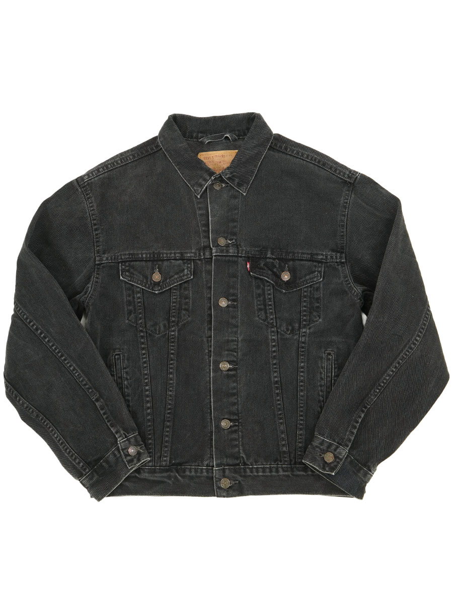 00s Levi's トラッカージャケット　70507-0260 00's LEVI'S 70507-0260 ブラック デニムジャケット 表記(M) | NEW