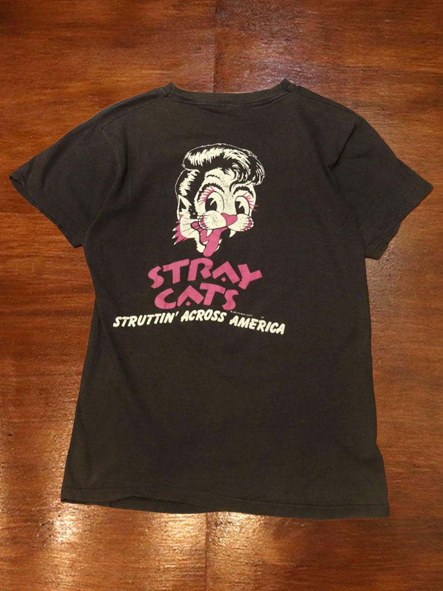 にゃんすー様用 80s STRAY CATS , Size M | FAKEα | | BerBerJin WebStore