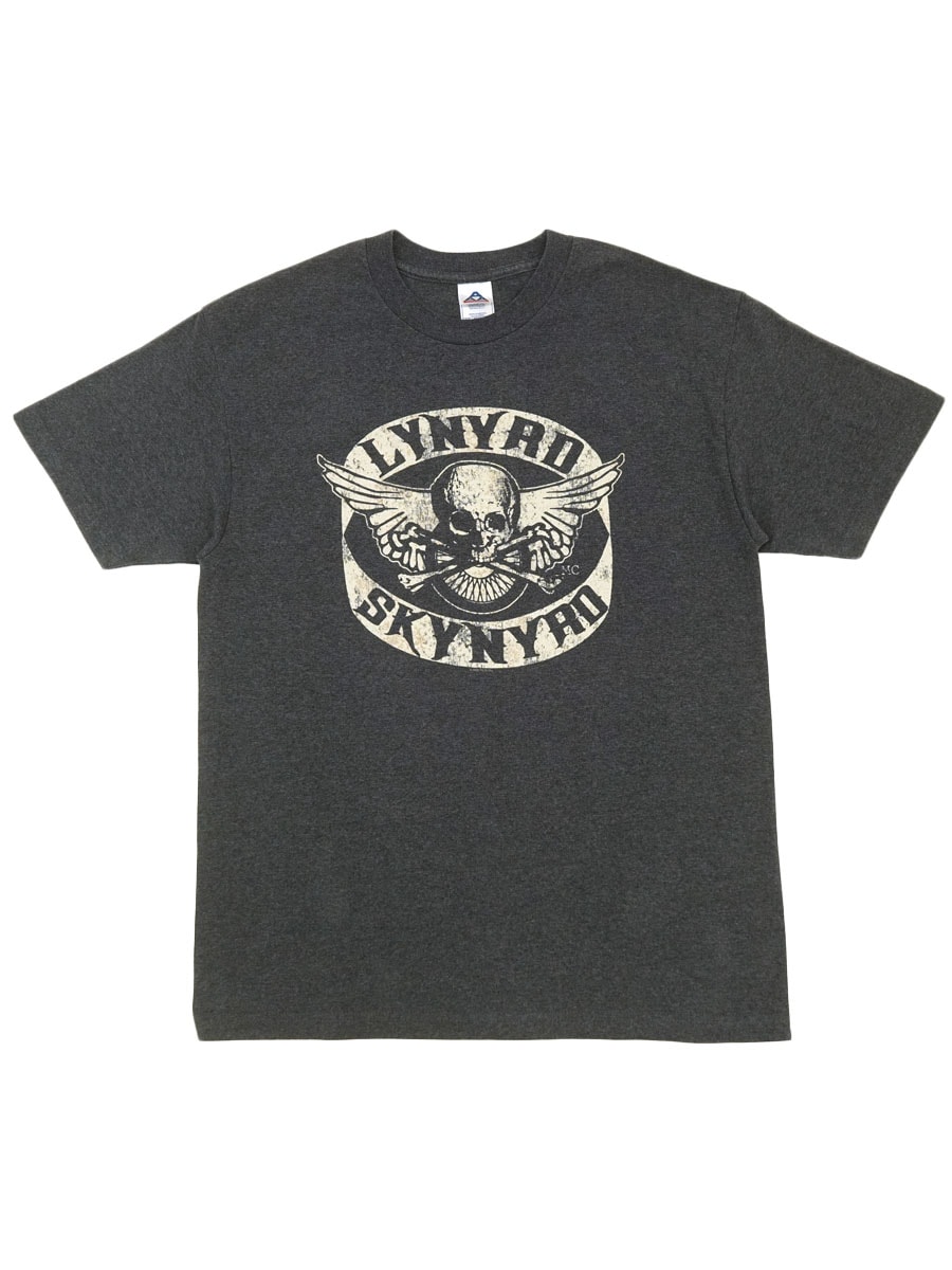 00's AAA ''レーナード・スキナード'' Tシャツ アスファルトグレー 表記(L)
