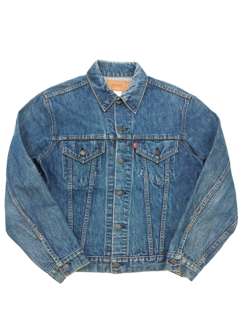 70's Levi's 70505 スモールe デニムジャケット 良雰囲気 実寸(42位