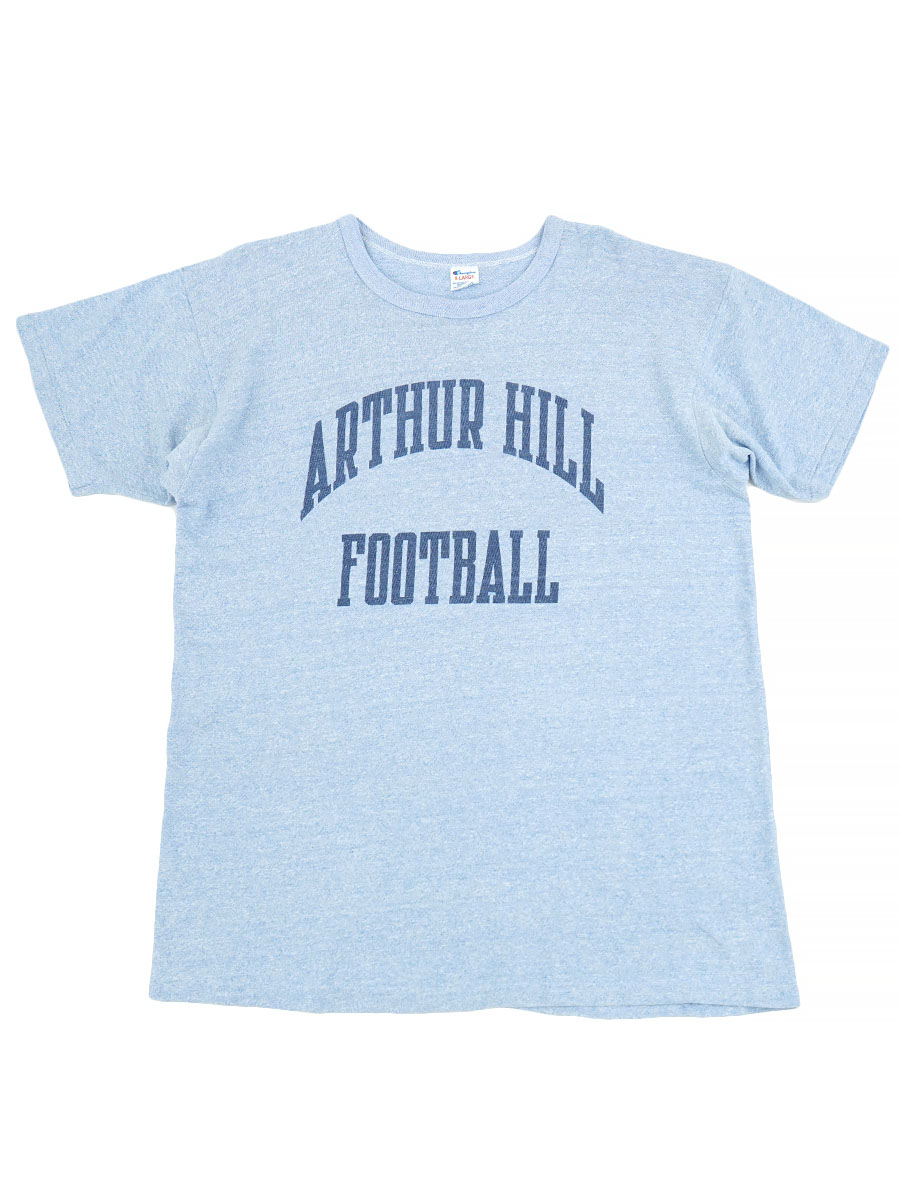 80's トリコタグ チャンピオン 青霜降り ''ARTHUR HILL FOOTBALL